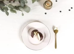 LeRijn® Serviesset Deventer 8 Persoons - 24 Delig - Licht Crème Wit Met Gouden Rand En Motief - Dinerborden - Soepborden - Dessertborden - Borden Servies - Bordenset -Keukenserie Winkel 1200x880 3