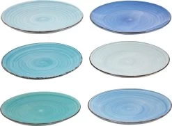 Studio Tavola Dinerborden Ocean Blue ø 26.5 Cm - 6 Stuks 15 Studio Tavola Dinerborden Ocean Blue ø 26.5 Cm - 6 Stuks -Keukenserie Winkel 1200x881 1