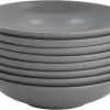 Lite-Body Hermes Pastabord - Set Van 8 Stuks - Ø 21 Cm - Aardewerk - Grijs Mat 1 Lite-Body Hermes Pastabord - Set Van 8 Stuks - Ø 21 Cm - Aardewerk - Grijs Mat -Keukenserie Winkel 1200x884 2
