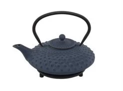 Bredemeijer - Theepot Xilin 1,25L Gietijzer Blauw -Keukenserie Winkel 1200x887 2