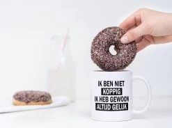 Mok Met Tekst: Ik Ben Niet Koppig. Ik Heb Gewoon Altijd Gelijk | Grappige Mok | Grappige Cadeaus -Keukenserie Winkel 1200x892 1