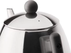Bredemeijer - Theepot Duet Classic 1,2L Zwart Beslag -Keukenserie Winkel 1200x897