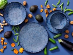 Palmer Serviesset Lester Stoneware 6-persoons 24-delig Zwart Blauw 12 Palmer Serviesset Lester Stoneware 6-persoons 24-delig Zwart Blauw -Keukenserie Winkel 1200x898 1
