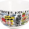 Blond Amsterdam City New York Kom - Ø 14 Cm -Keukenserie Winkel 1200x898 5