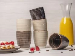 Studio Tavola Bekers Vintage Loft 350 Ml - 6 Stuks -Keukenserie Winkel 1200x899 2