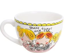 Blond Amsterdam Even Bijkletsen Kop Rood - 350 Ml 10 Blond Amsterdam Even Bijkletsen Kop Rood - 350 Ml -Keukenserie Winkel 1200x900 1