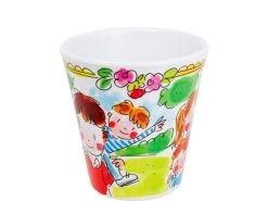 Blond Amsterdam - Even Bijkletsen - Beker - Love - 0,2L - Melamine -Keukenserie Winkel 1200x900 111