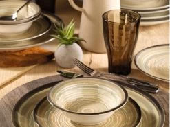 Kutahya Porselein Nano Krem Serviesset (24 Delig) 6 Personen - Sari -Keukenserie Winkel 1200x900 116