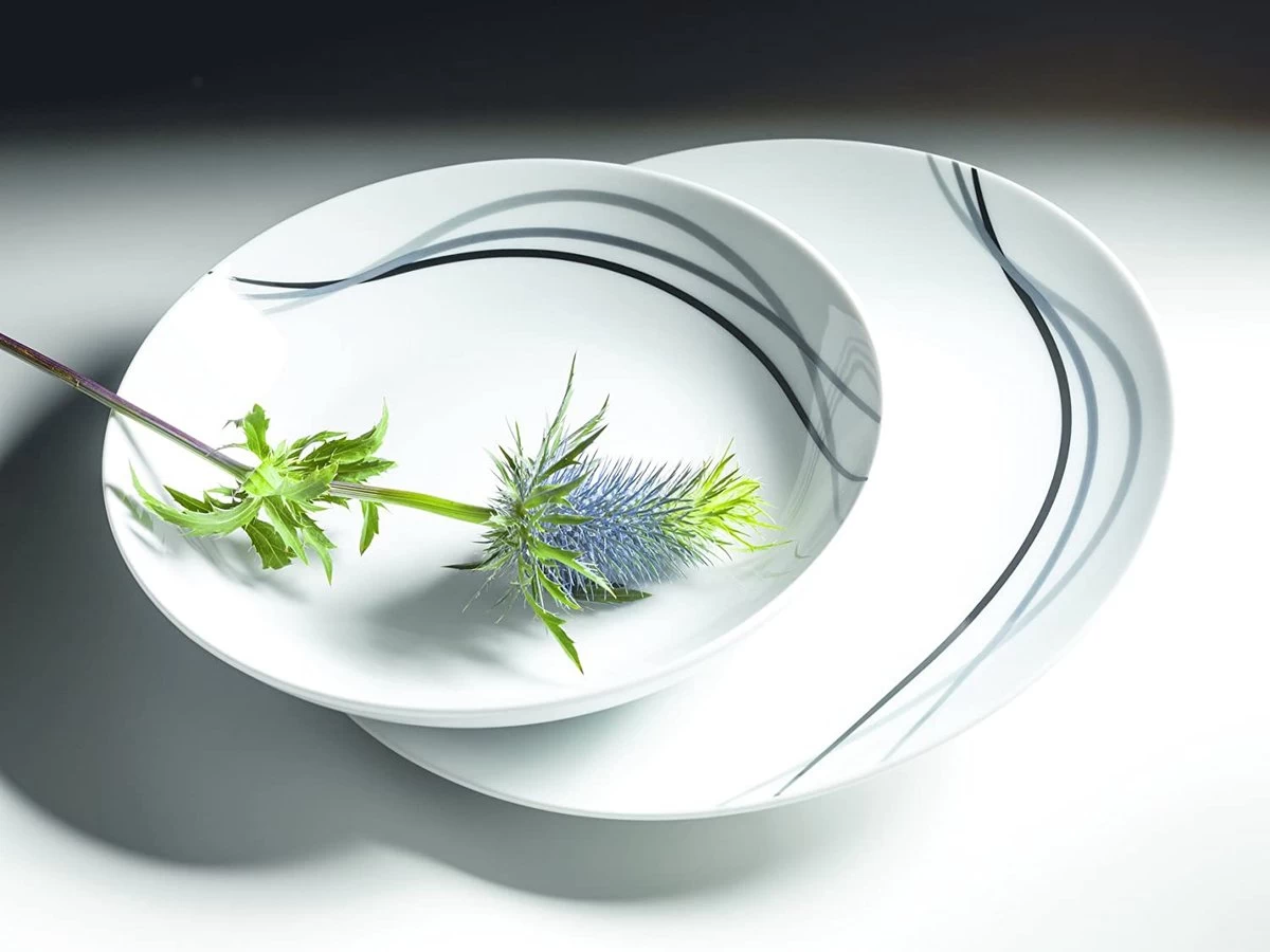 30-delig Porseleinen Servies Voor 6 Personen 4 30-delig Porseleinen Servies Voor 6 Personen - Afbeelding 2