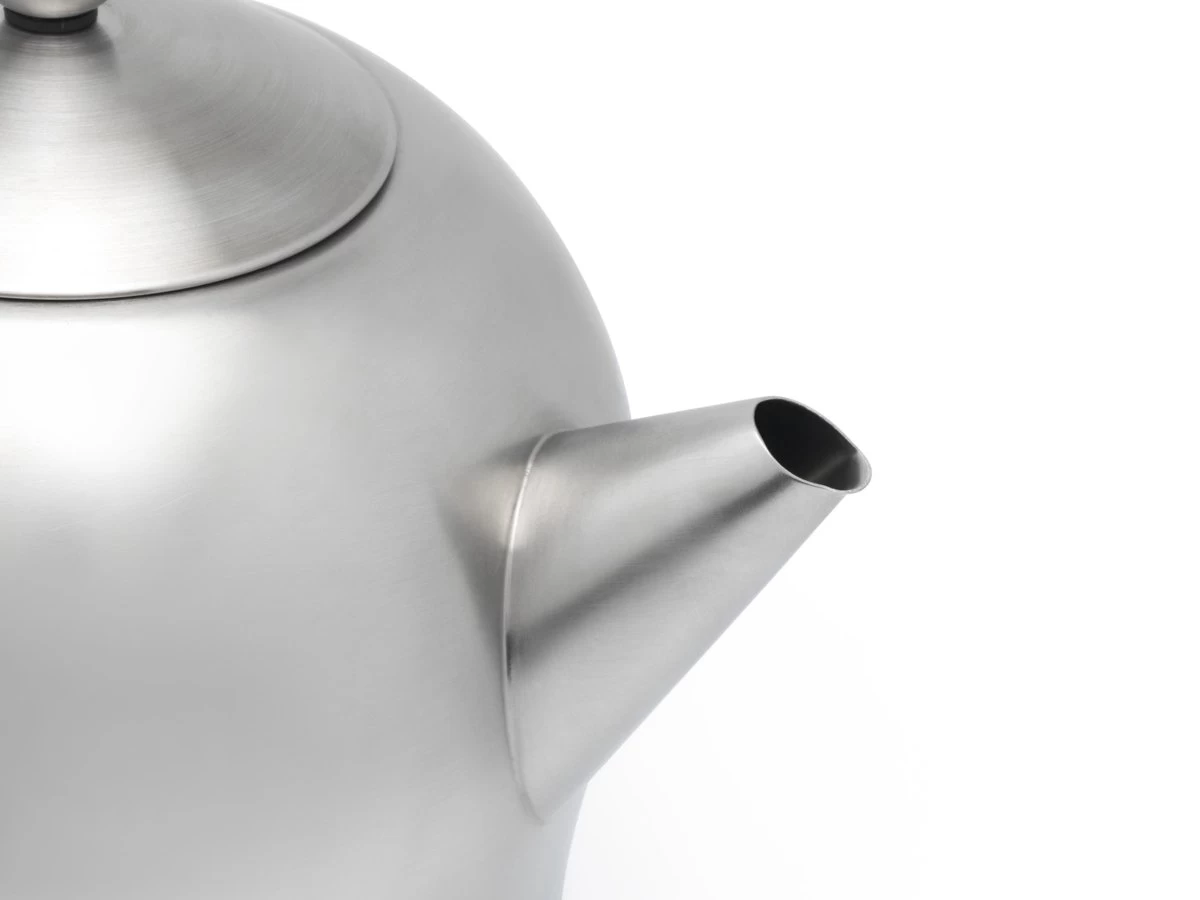 Bredemeijer - Theepot Minuet Santhee 1,4L Mat Dubbelwandig 6 Bredemeijer - Theepot Minuet Santhee 1,4L Mat Dubbelwandig - Afbeelding 4