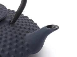 Bredemeijer - Theepot Xilin 1,25L Gietijzer Blauw -Keukenserie Winkel 1200x900 135