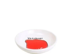 Blond Amsterdam Snack Schaaltje Ketchup - Ø 8 Cm -Keukenserie Winkel 1200x900 162
