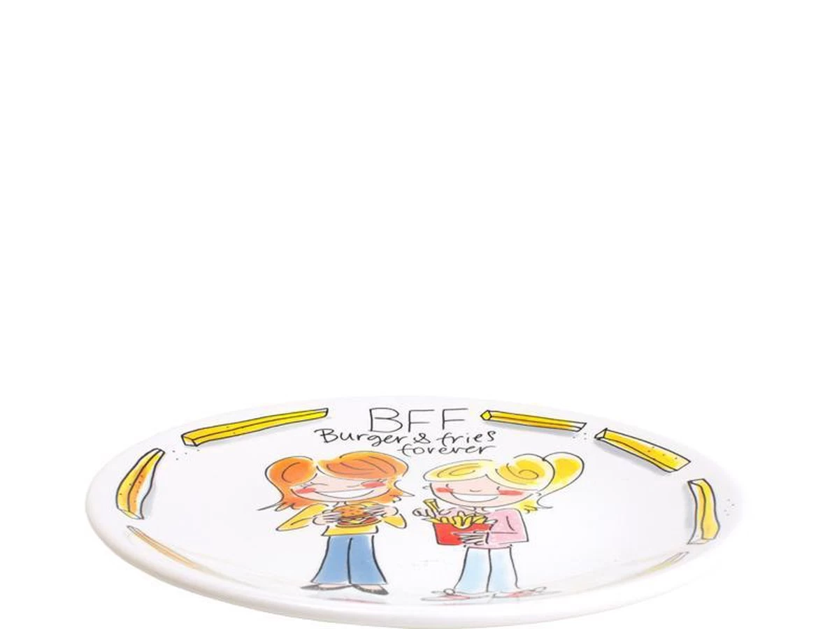 Blond Amsterdam Snack Bord BFF - Ø 22 Cm 4 Blond Amsterdam Snack Bord BFF - Ø 22 Cm - Afbeelding 2