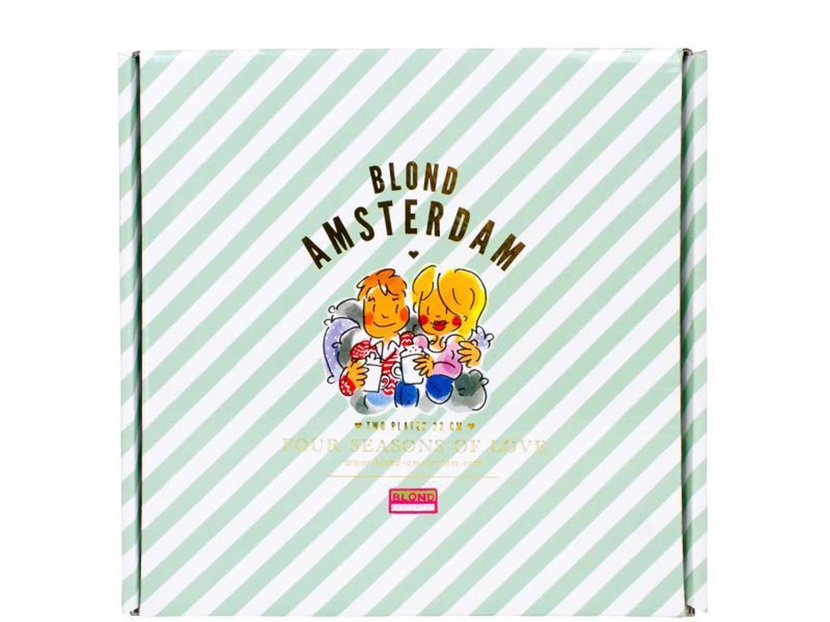 Blond Amsterdam Winter Ontbijtborden Set - 2 Stuks: Autum & Winter - Ø 22 Cm 8 Blond Amsterdam Winter Ontbijtborden Set - 2 Stuks: Autum & Winter - Ø 22 Cm - Afbeelding 6
