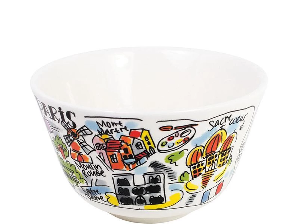 Blond Amsterdam City Paris Kom - Ø 14 Cm 5 Blond Amsterdam City Paris Kom - Ø 14 Cm - Afbeelding 3