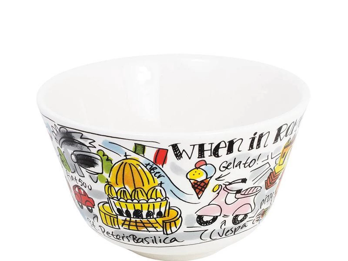 Blond Amsterdam City Rome Kom - Ø 14 Cm 6 Blond Amsterdam City Rome Kom - Ø 14 Cm - Afbeelding 4