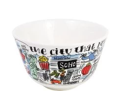 Blond Amsterdam City New York Kom - Ø 14 Cm -Keukenserie Winkel 1200x900 201