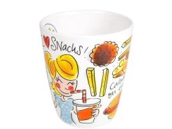 Blond Amsterdam Snack Mok - Groot - 350 Ml -Keukenserie Winkel 1200x900 43