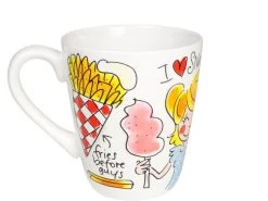 Blond Amsterdam Snack Mok - Groot - 350 Ml -Keukenserie Winkel 1200x900 44