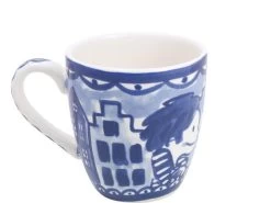 Blond Amsterdam Delfts Blond Minimok - 'Kussend' - Aardewerk -Keukenserie Winkel 1200x900 7