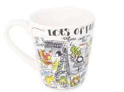 Blond Amsterdam City Paris Mok - 350ml -Keukenserie Winkel 1200x900 72