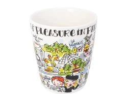 Blond Amsterdam City Paris Mok - 350ml -Keukenserie Winkel 1200x900 73