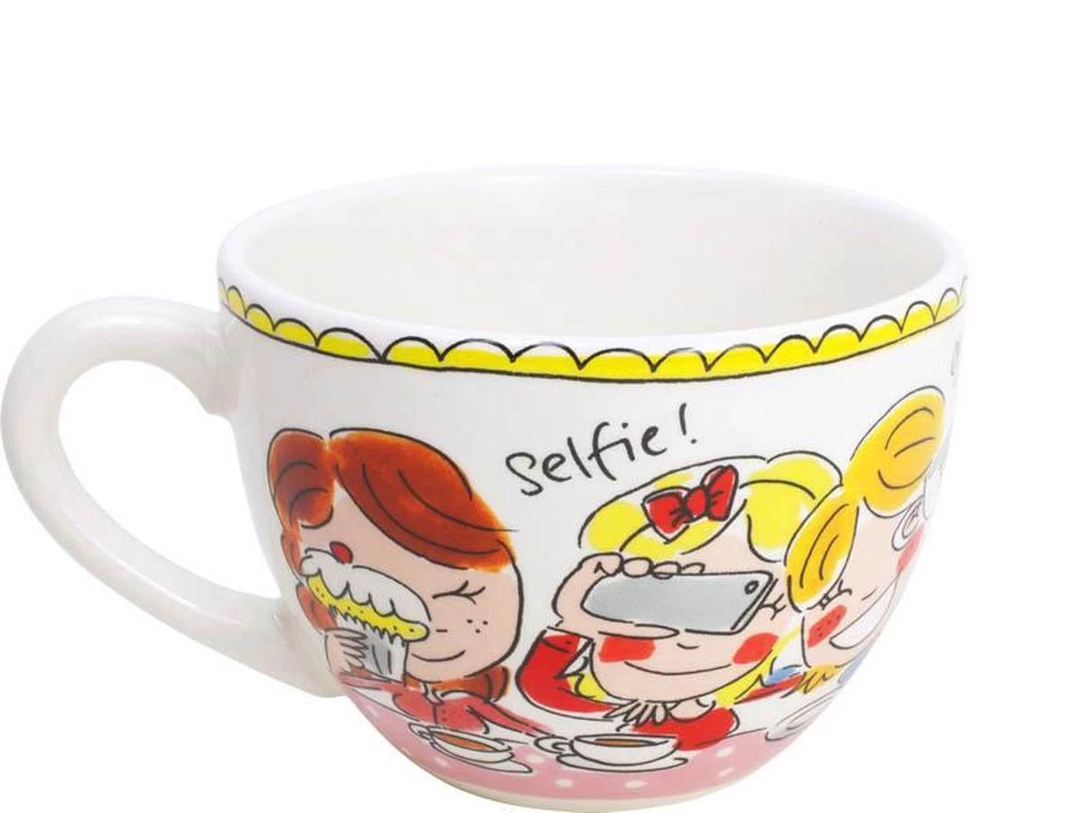 Blond Amsterdam - Even Bijkletsen - Kop - Roze - Hart - 0,35L 5 Blond Amsterdam - Even Bijkletsen - Kop - Roze - Hart - 0,35L - Afbeelding 3