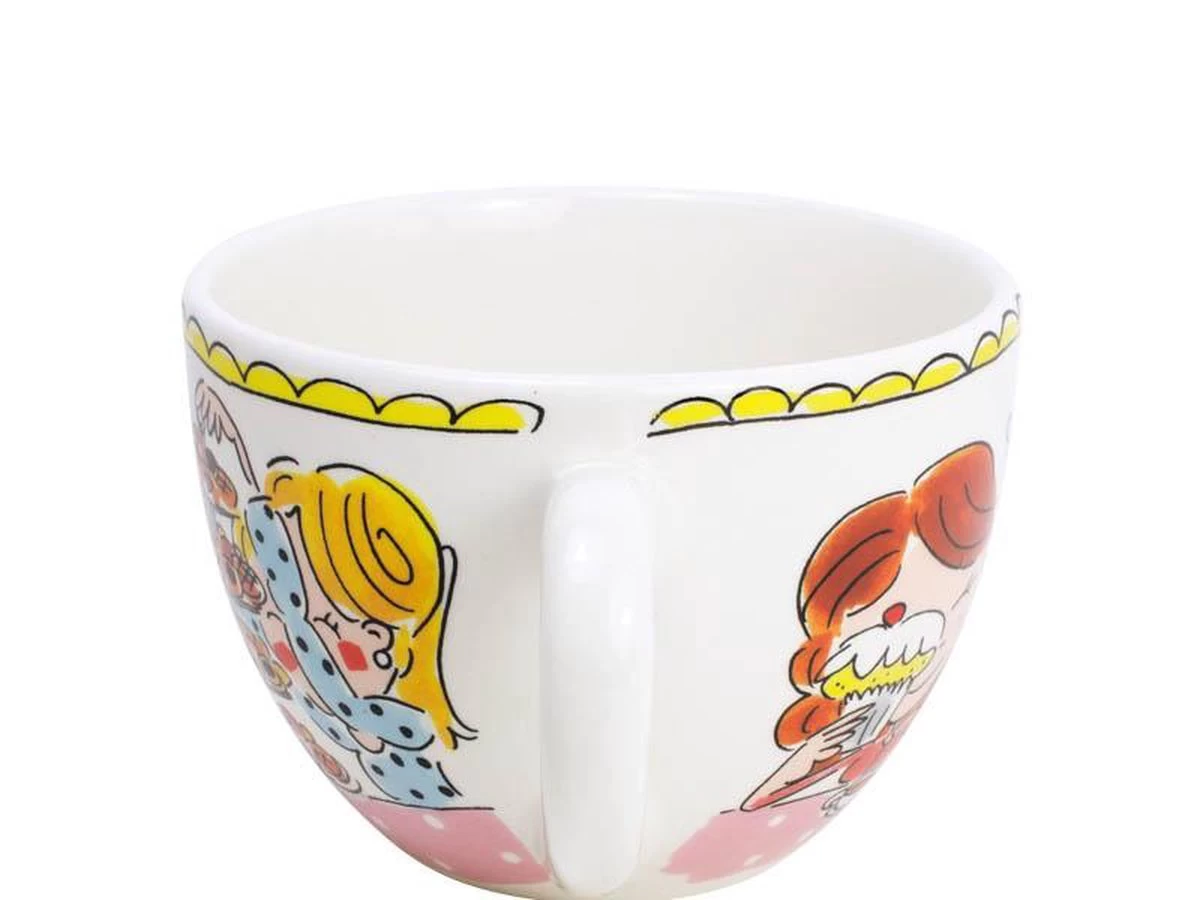 Blond Amsterdam - Even Bijkletsen - Kop - Roze - Hart - 0,35L 6 Blond Amsterdam - Even Bijkletsen - Kop - Roze - Hart - 0,35L - Afbeelding 4