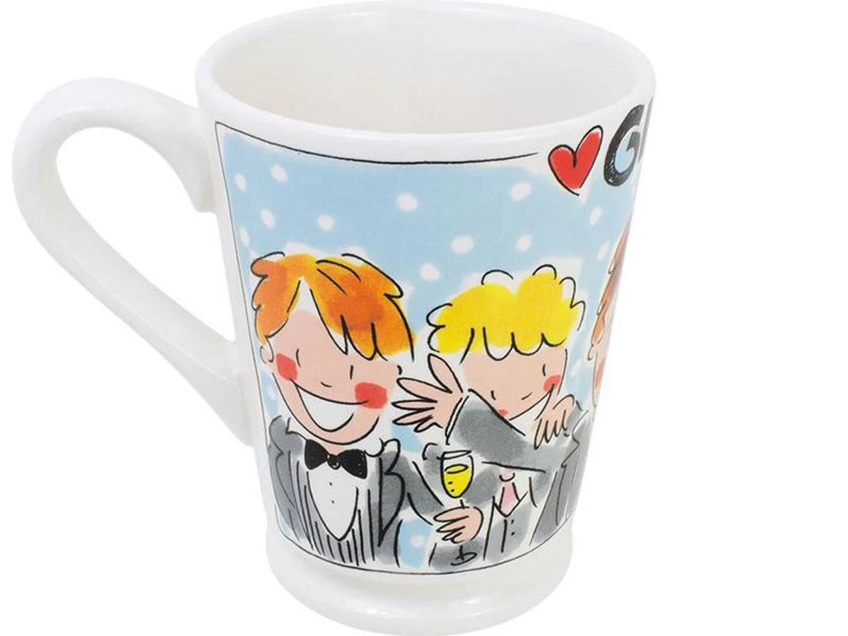 Blond Amsterdam Specials Mok - Groom - XL - 500 Ml 5 Blond Amsterdam Specials Mok - Groom - XL - 500 Ml - Afbeelding 3