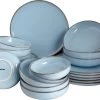 Palmer Serviesset Antigo Porselein 6-persoons 24-delig Lichtblauw