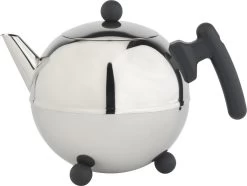 Bredemeijer - Theepot Bella Ronde 1,2L Zwart Beslag - Dubbelwandig -Keukenserie Winkel 1200x902 3