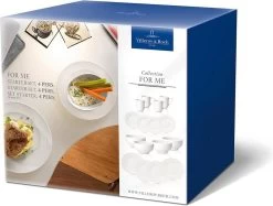 Villeroy & Boch For Me Starter Set - 4 Personen - Porselein -Keukenserie Winkel 1200x907 2