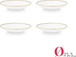 Vtwonen Serviesset - Wit-Goud - Porselein - 24-delig 31 Vtwonen Serviesset - Wit-Goud - Porselein - 24-delig -Keukenserie Winkel 1200x908 1