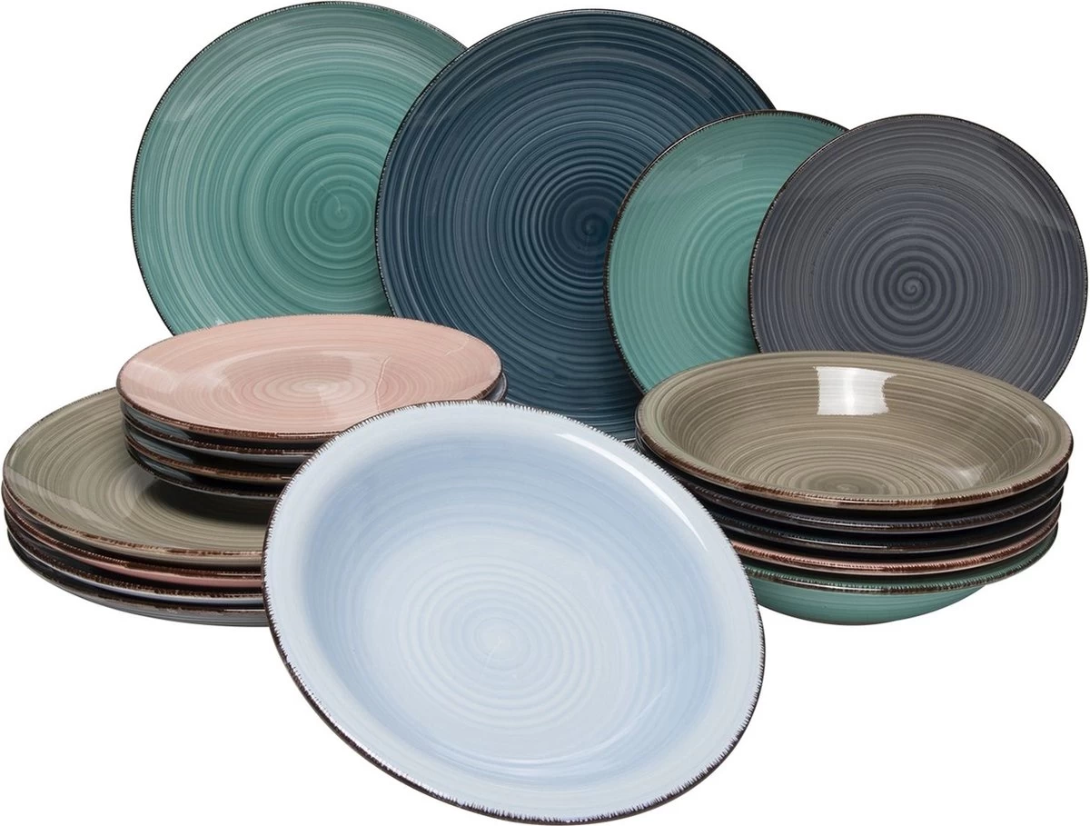 Studio Tavola Serviesset Barbados 18-Delig 3 Studio Tavola Serviesset Barbados 18-Delig