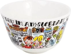 Blond Amsterdam City Amsterdam Kom - Ø 14 Cm