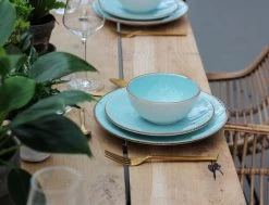 Cosy & Trendy Granite Blue - Serviesset 6 Persoons - 18 Delig - Met Table Style Zomers Droogbloemen Boeket -Keukenserie Winkel 1200x918 3