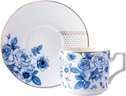 Karaca -Manolya Set Van 6 Koffiekopjes- 100 Ml-12-delig, 6 Espressokopjes En 6 Schoteltjes, Moccakopjes, Cappuccino, Koffieserviesset Van Porselein -Keukenserie Winkel 1200x920