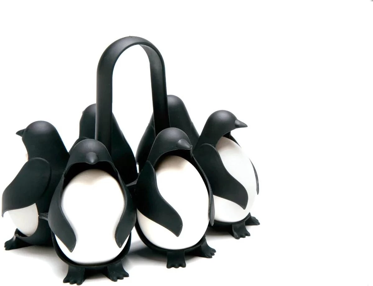 Peleg Design Egguins Eierhouder