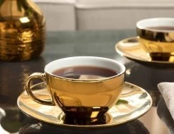 Koffiekopjes- Theekopjes-Koffiekopjes Met Schotel-Koffiekopjes Set Van 2 Personen -Cappuccino - Kop En Schotel - 220 Ml - Luxury Collection - Theekopje - Cadeau -Keukenserie Winkel 1200x924 1