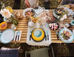 Mepal - Serviesset Bloom 8-delig – Geschikt Als Stijlvol Buitenservies - Pebble Black – Ideaal Voor Buiten En Binnen – Licht In Gewicht -Keukenserie Winkel 1200x924 2