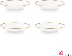 Vtwonen Serviesset - Wit-Goud - Porselein - 24-delig 29 Vtwonen Serviesset - Wit-Goud - Porselein - 24-delig -Keukenserie Winkel 1200x926 2