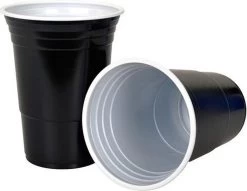 Merkloos Black Cups - 50stuk(s) - 475ml - Party Cups - Beerpong - Drankspel - Beerpong Bekers - Plastic Bekers 9 Merkloos Black Cups - 50stuk(s) - 475ml - Party Cups - Beerpong - Drankspel - Beerpong Bekers - Plastic Bekers -Keukenserie Winkel 1200x929 2