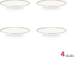 Vtwonen Serviesset - Wit-Goud - Porselein - 24-delig 33 Vtwonen Serviesset - Wit-Goud - Porselein - 24-delig -Keukenserie Winkel 1200x930 6