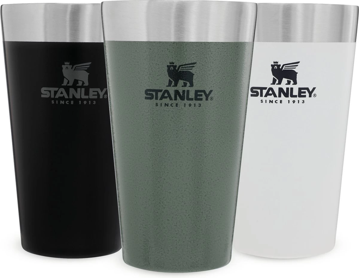 Stanley The Stacking Beer Pint 0,47l - Beker - Hammertone Green 16 Stanley The Stacking Beer Pint 0,47l - Beker - Hammertone Green - Afbeelding 14