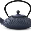 Bredemeijer - Theepot Xilin 1,25L Gietijzer Blauw -Keukenserie Winkel 1200x937 4