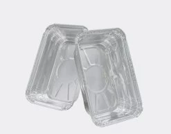 Merkloos Kapsalon Bakjes | Lasagne Bakjes | Aluminium Bakjes | 25 St. | 20 × 13,6 × 5,6cm -Keukenserie Winkel 1200x939