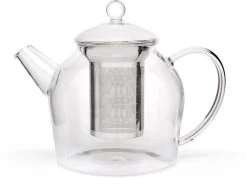 Bredemeijer - Glazen Minuet Santhee Theepot 1,2L Met Filter -Keukenserie Winkel 1200x947 3