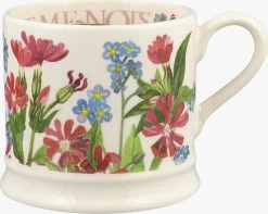 Emma Bridgewater Mug Baby Flowers Forget Me Not & Red Campion -Keukenserie Winkel 1200x956 1