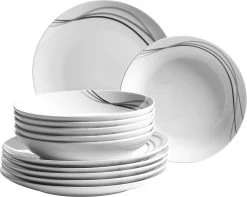 30-delig Porseleinen Servies Voor 6 Personen 10 30-delig Porseleinen Servies Voor 6 Personen -Keukenserie Winkel 1200x957 2