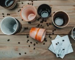 Koffiekopjes - Earth Koffiemok - Koffiebeker - Set Van 6 Kopjes - 200ML - Verschillende Kleuren - Porselein - Hip En Trendy 12 Koffiekopjes - Earth Koffiemok - Koffiebeker - Set Van 6 Kopjes - 200ML - Verschillende Kleuren - Porselein - Hip En Trendy -Keukenserie Winkel 1200x960 2